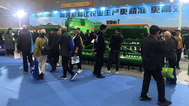 全国农业机械展览会BBIN宝盈集团展位详图